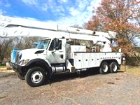 2011 IH 7400 AERIAL BUCKET