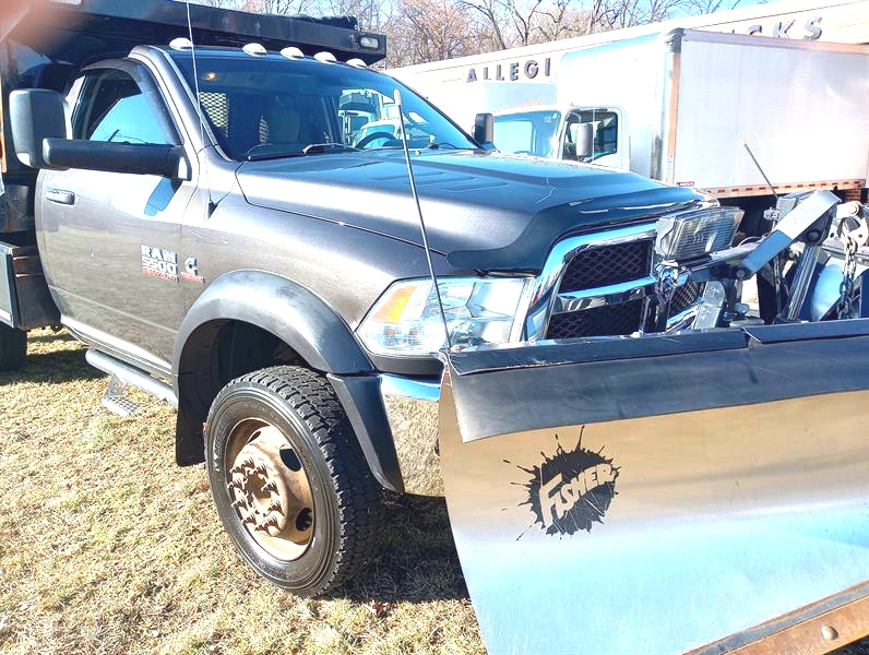 2017 RAM 5500 Dump Truck