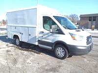 2018 FORD TRANSIT SERVICE VAN